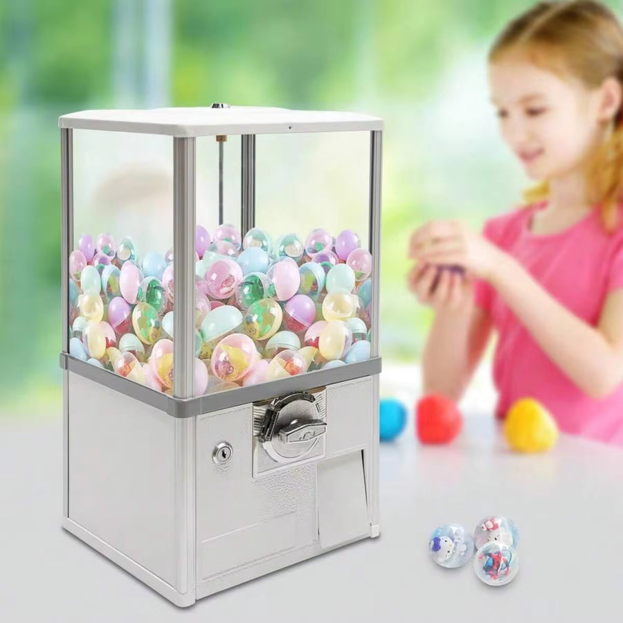 Futchoy Commercial Candy For 4.5-5cm Capsules Toys Gumball Vending Machine Coin Operated