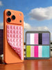 1-4pcs Silicone Adhesive Phone Holder, Non-Slip Silicone Sticky Phone Stand, Phone Case Holder, Hands-Free Phone Accessory, Selfie And Video Shooting Stand, Multi-Functional Phone Accessory, Suitable For All Models