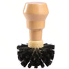 Coffee Machine Cleaning Brush -- Bottom Less Handle Cleaning Brush